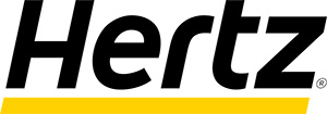 hertz car rental logo