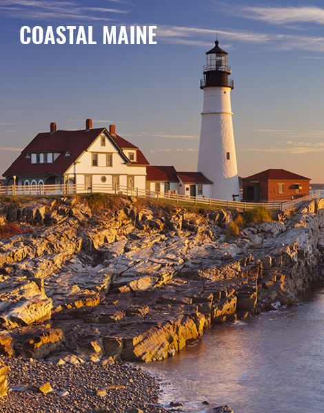 costal Maine Light house