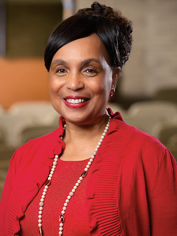 Image of board member Dr. Beverly Walker-Griffea